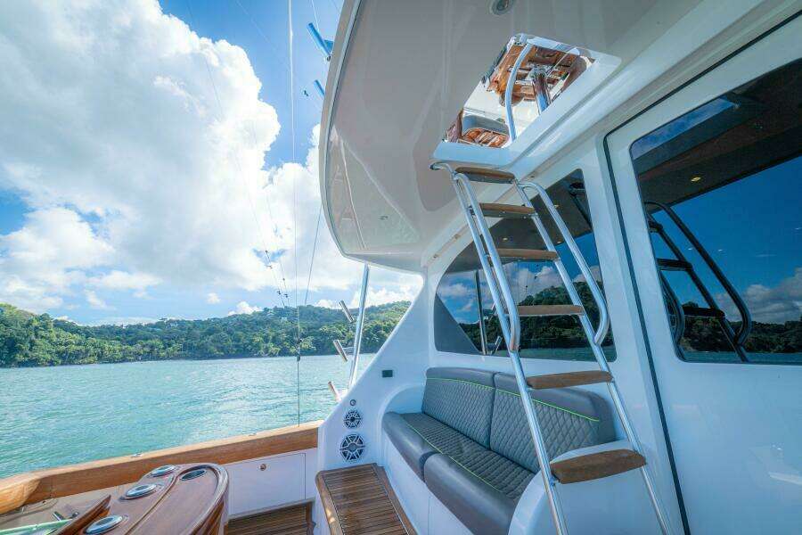 2017 62 Viking Convertible - Offensive