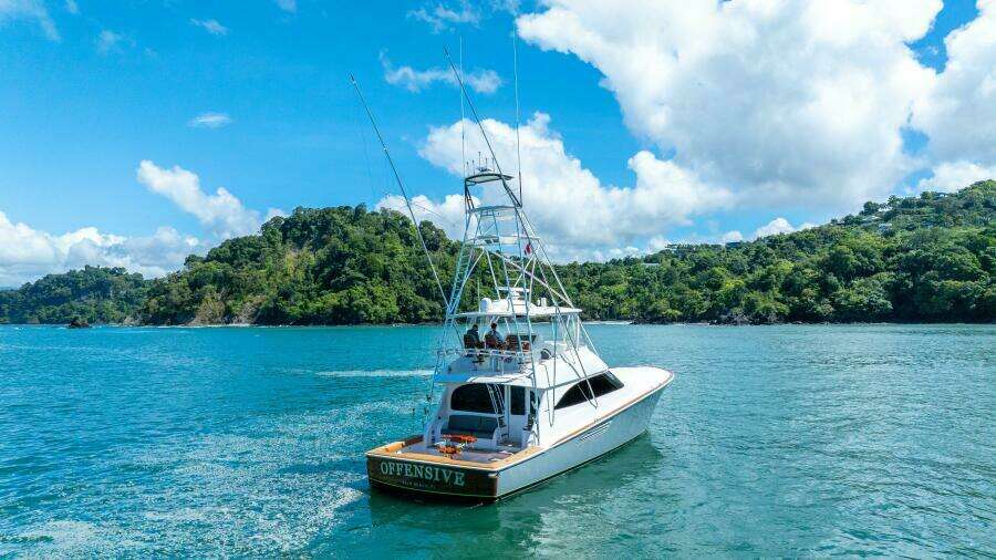 2017 62 Viking Convertible - Offensive