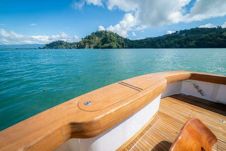 2017 62 Viking Convertible - Offensive