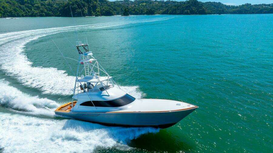 2017 62 Viking Convertible - Offensive