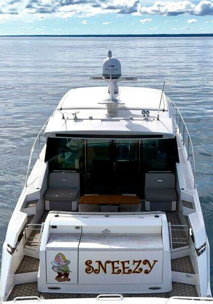 2017 Tiara Yachts 53 Coupe