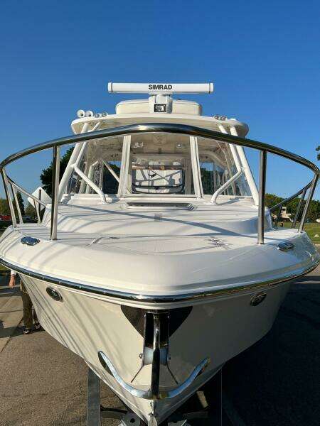 2012 Everglades 350 LX