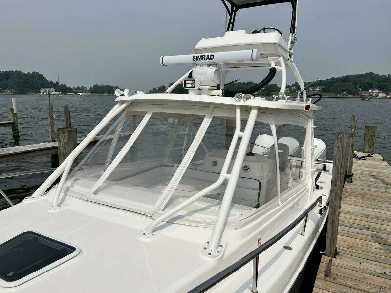 2012 Everglades 350 LX