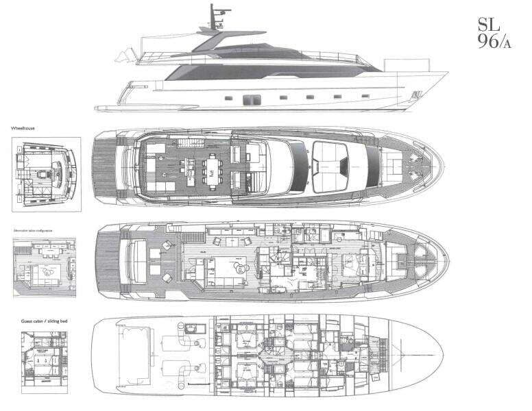2023 Sanlorenzo SL 96A