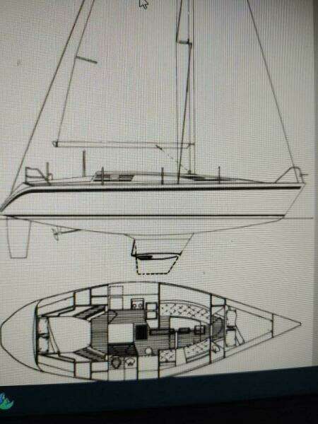 1987 Hunter 37 Legend