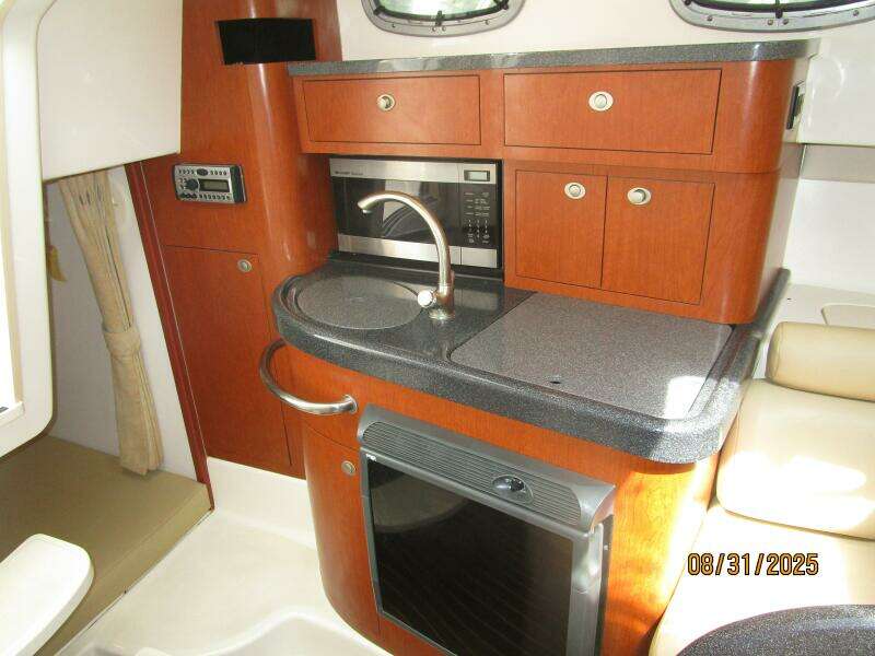 31' Boston Whaler galley2