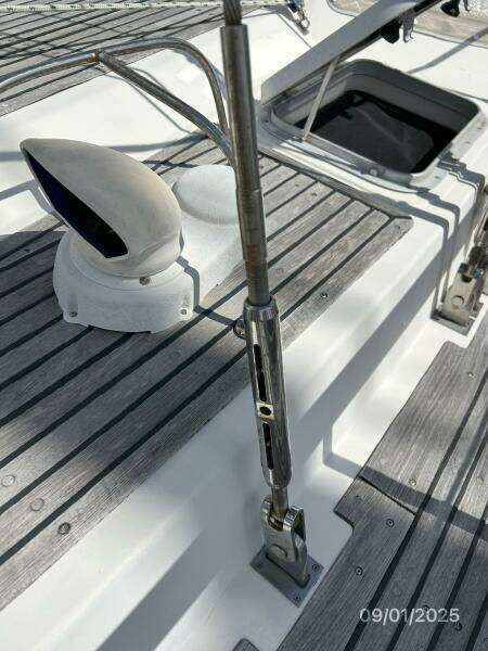 40' Nauticat standing rigging4