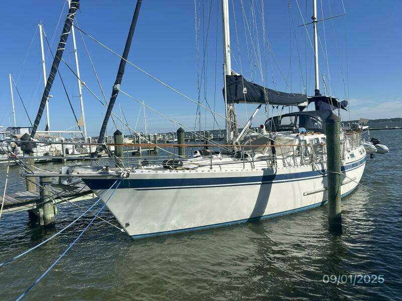 40' Nauticat port forward profile2