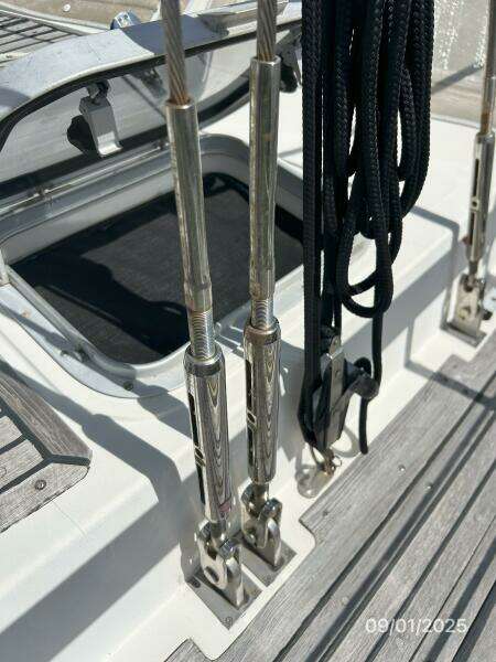 40' Nauticat standing rigging5