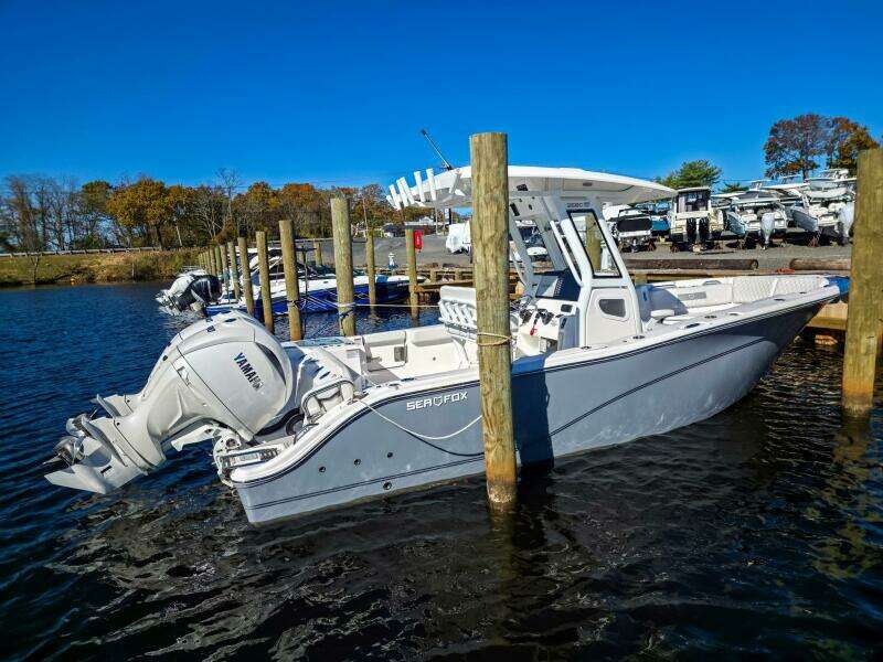 2026 Sea Fox 268 Commander