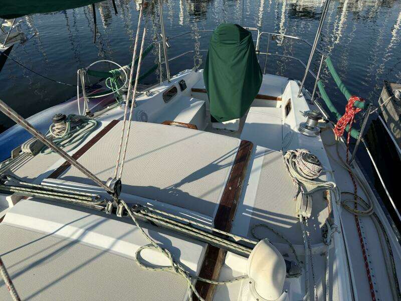 1985 Catalina Mk1 Tall Rig