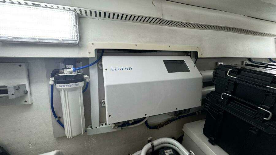 2002 Cavileer 48 Flybridge Sportfisherman