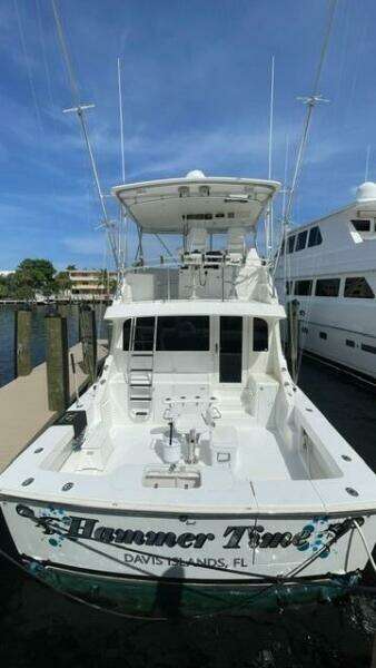 2002 Cavileer 48 Flybridge Sportfisherman