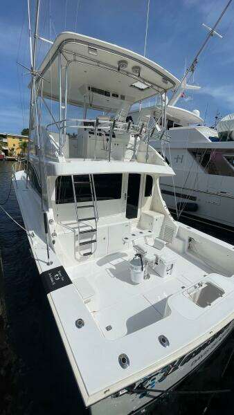 2002 Cavileer 48 Flybridge Sportfisherman