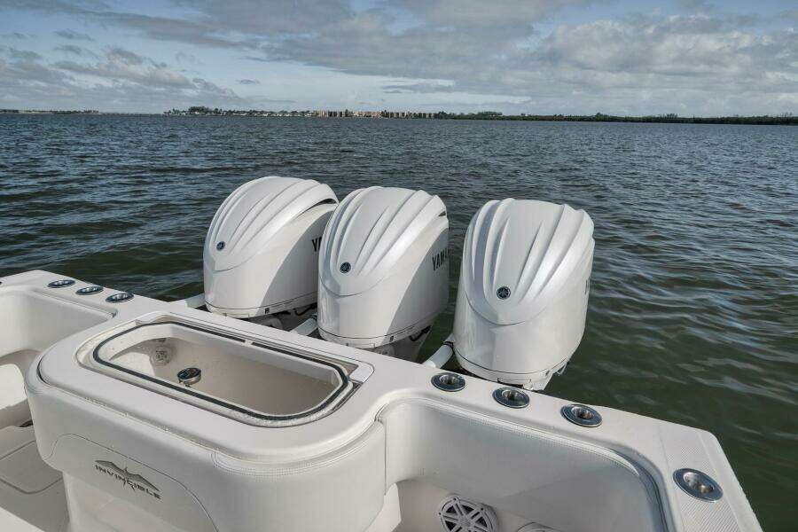 2018 Invincible 36 Open Fisherman