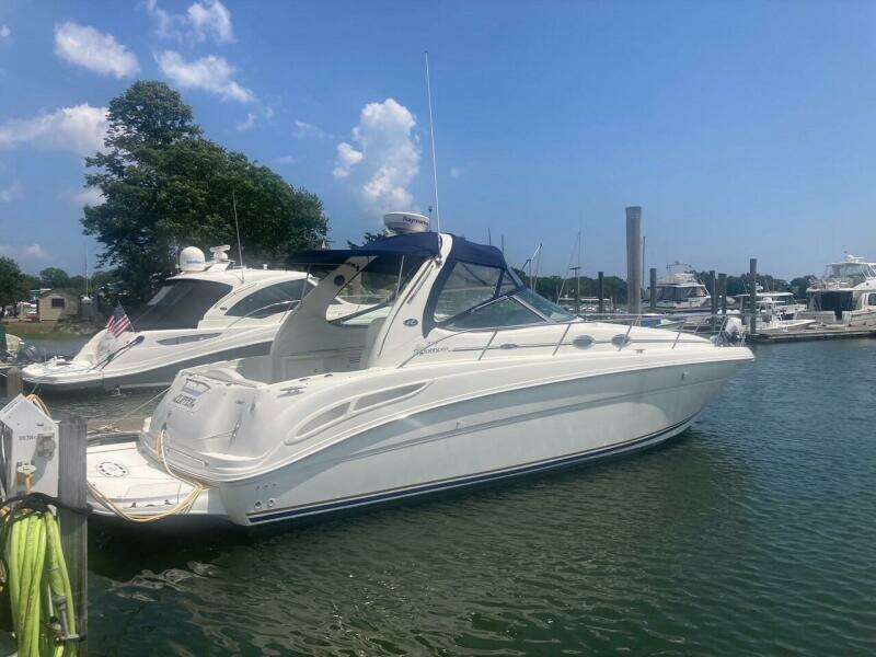 2002 Sea Ray 360 Sundancer