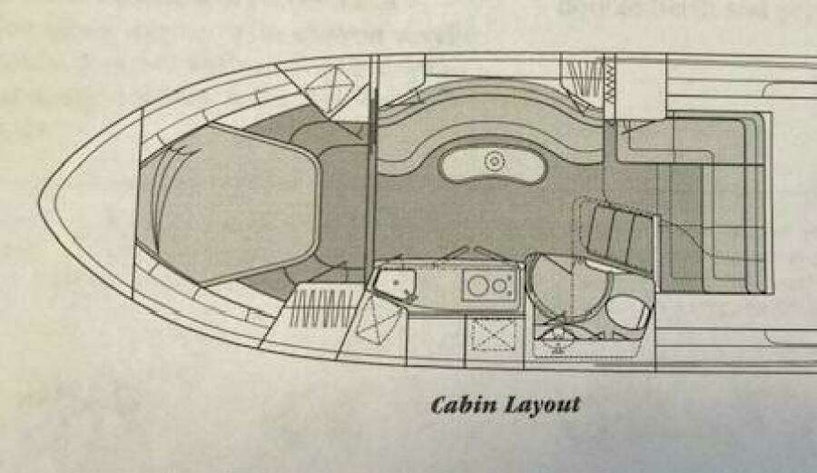 Cabin layout