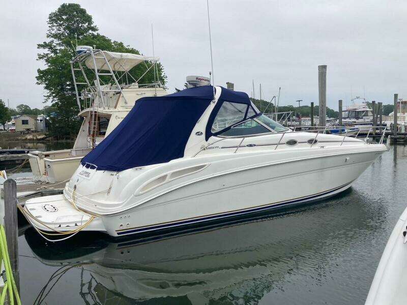 2002 Sea Ray 360 Sundancer