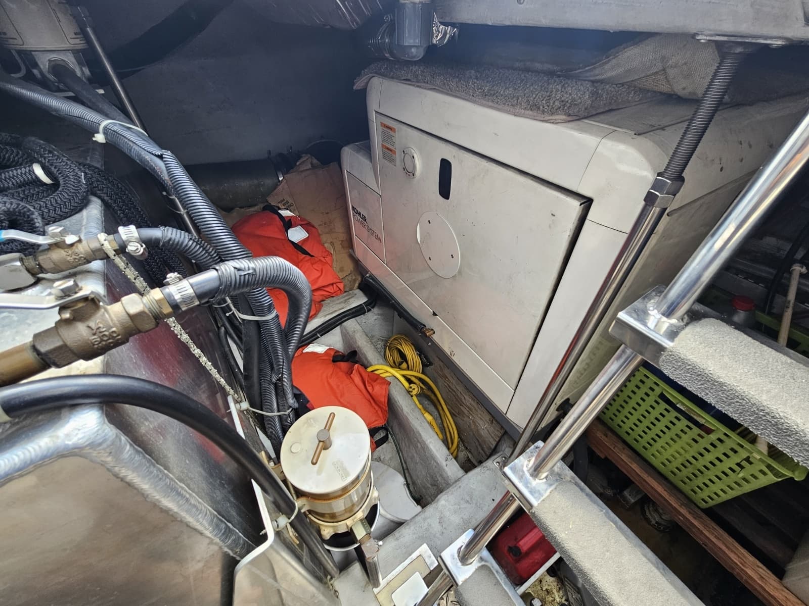 1999 Carver 530 Voyager