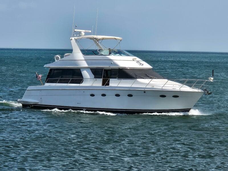 1999 Carver 530 Voyager Pilothouse