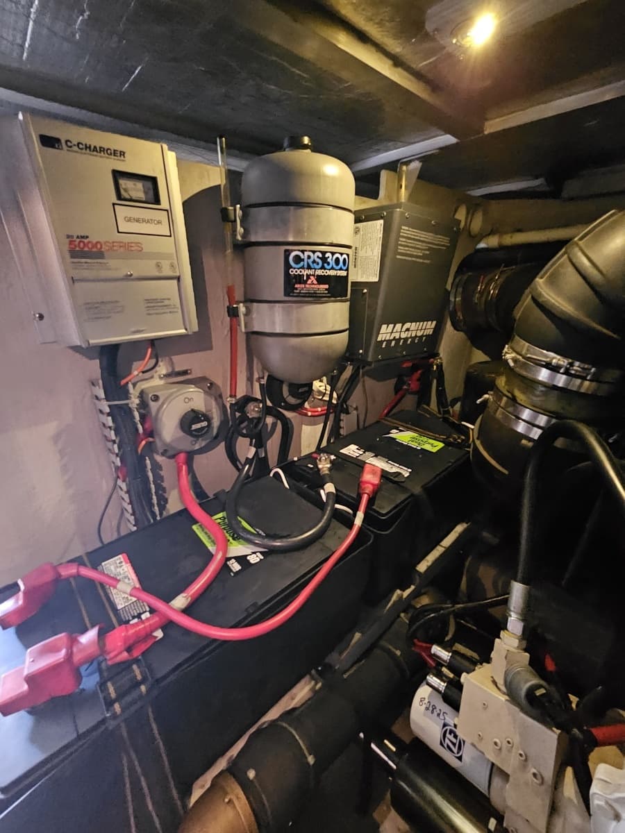 1999 Carver 530 Voyager