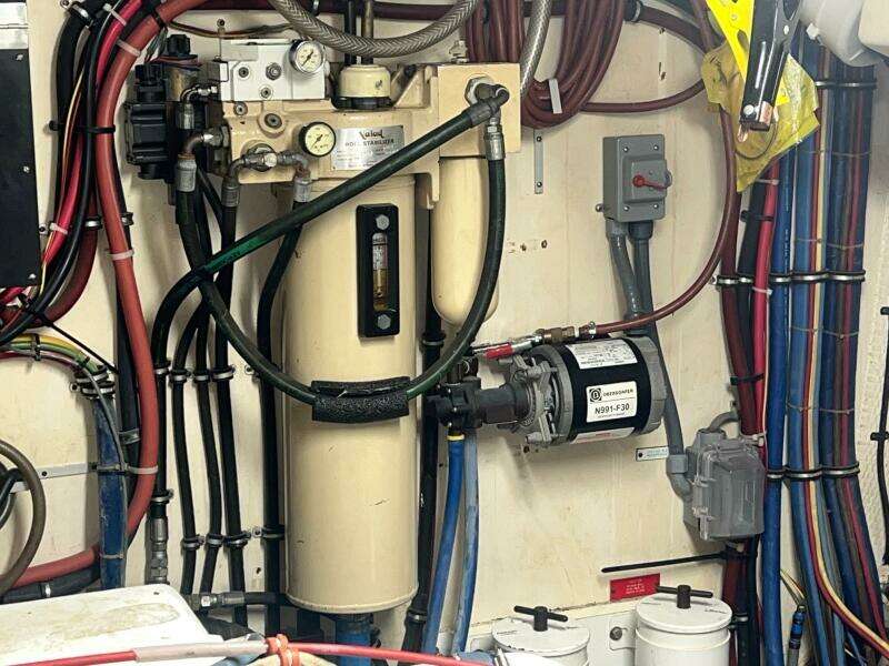 1988 Hatteras Motor Yacht