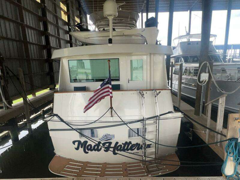 1988 Hatteras Motor Yacht