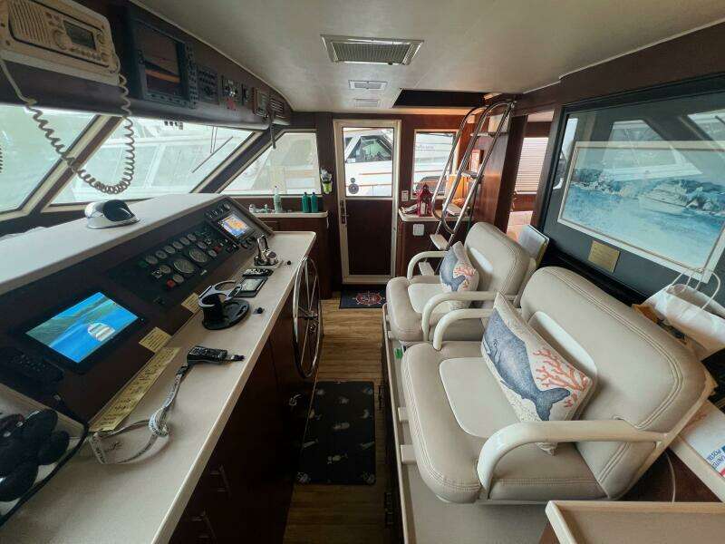 1988 Hatteras Motor Yacht