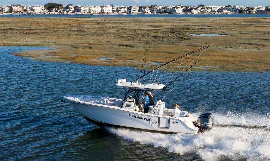 2021 Sea Fox 288 Commander