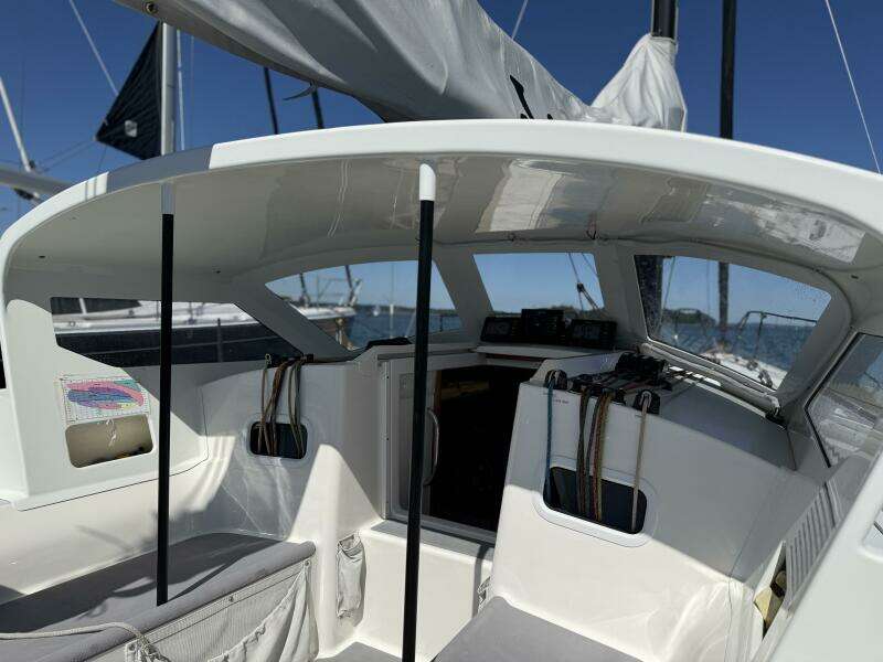 2018 J/121 Alchemy arch