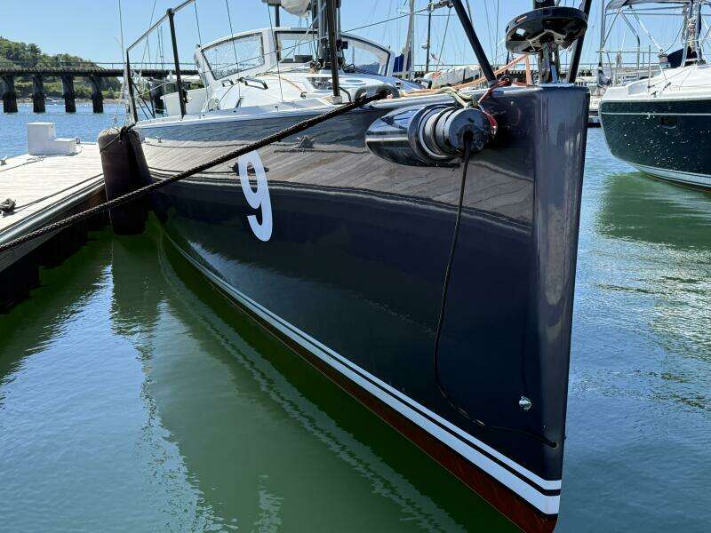 2018 J/121 Alchemy starboard bow