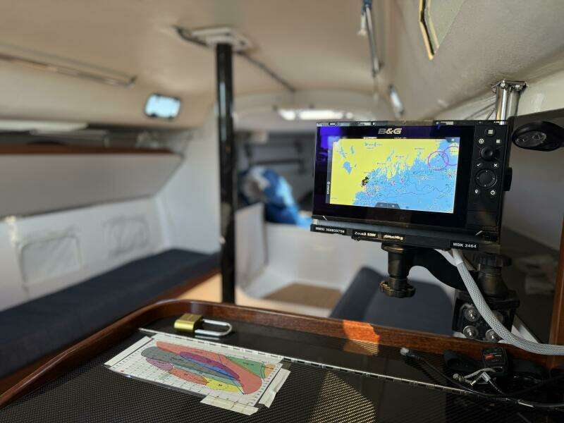 2018 J/121 Alchemy navigation