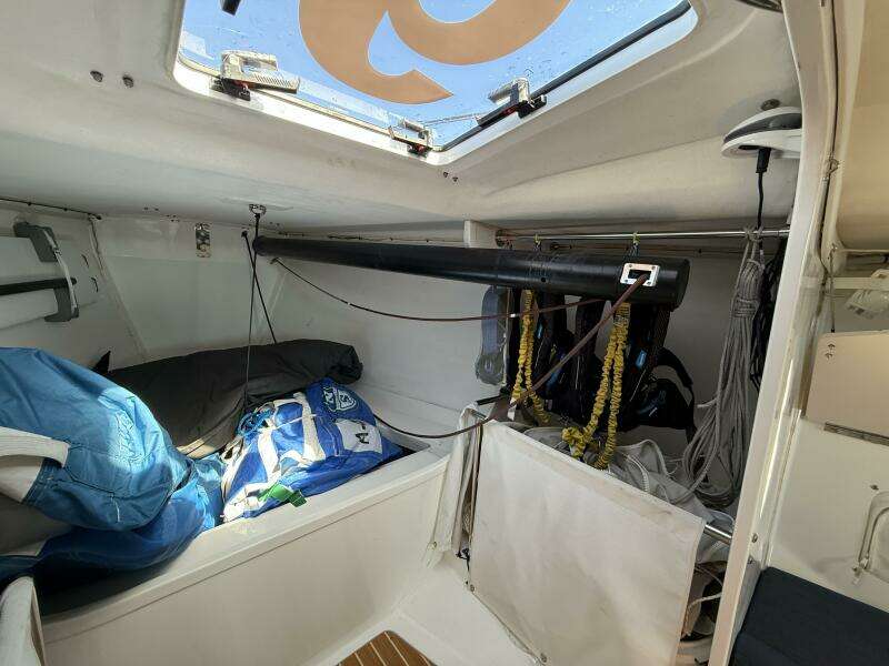 2018 J/121 Alchemy sail locker
