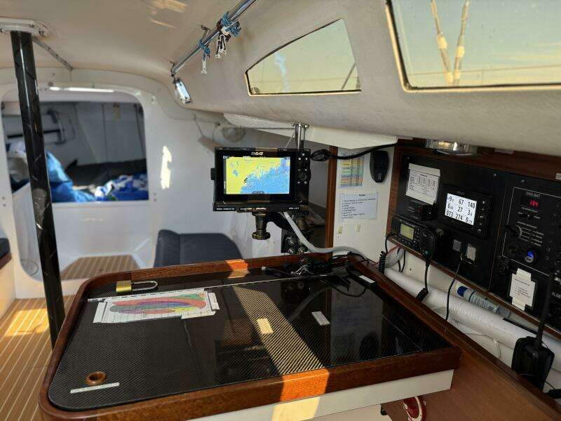 2018 J/121 Alchemy Nav Desk