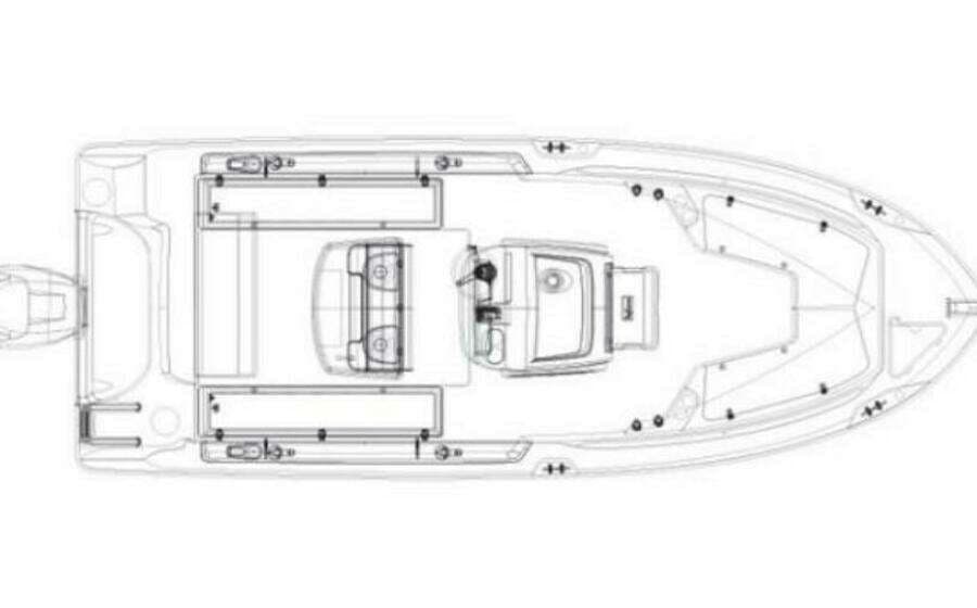 2014 Boston Whaler 220 Outrage