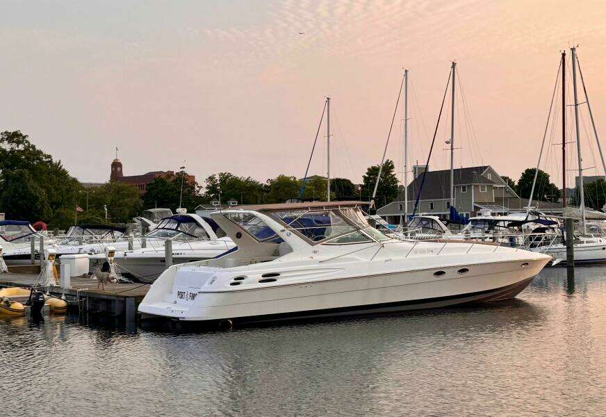 1996 Wellcraft 45 Excalibur