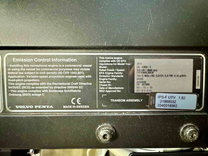 2016 Absolute 45 Sport Yacht