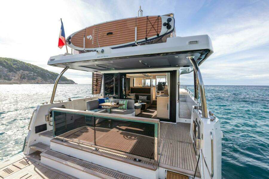 2026 Beneteau Swift Trawler 54