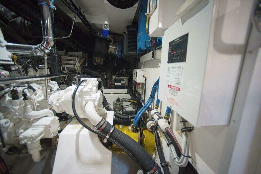 Engine Room Starboard Engine