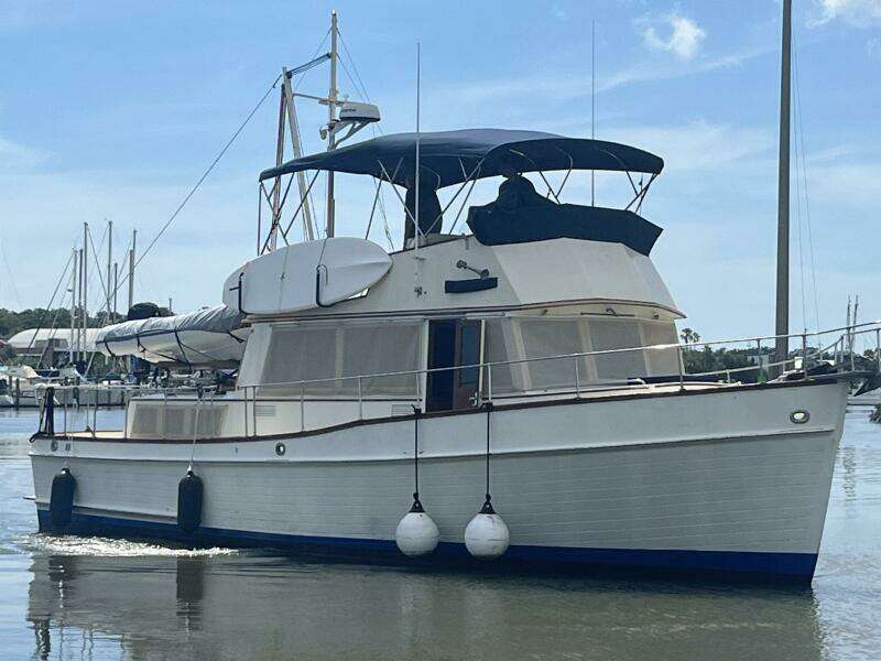 1979 Grand Banks 42 Classic