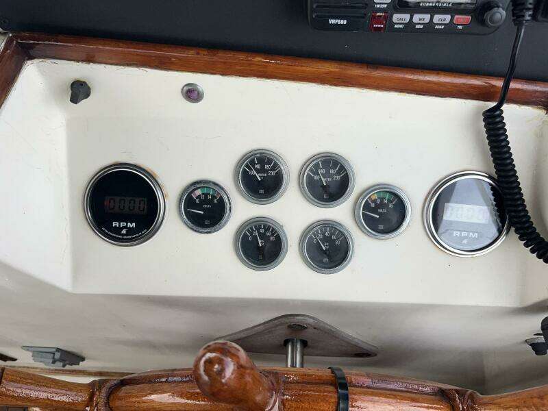 1979 Grand Banks 42 Classic