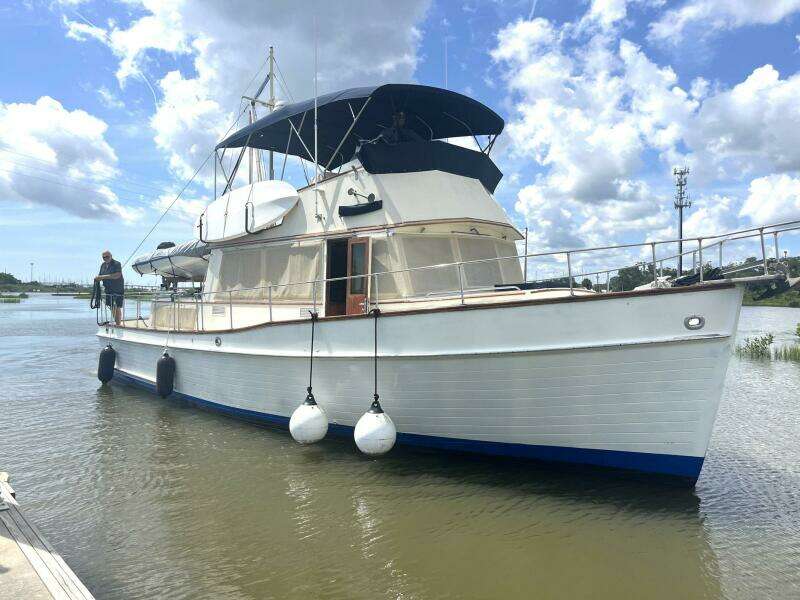 1979 Grand Banks 42 Classic