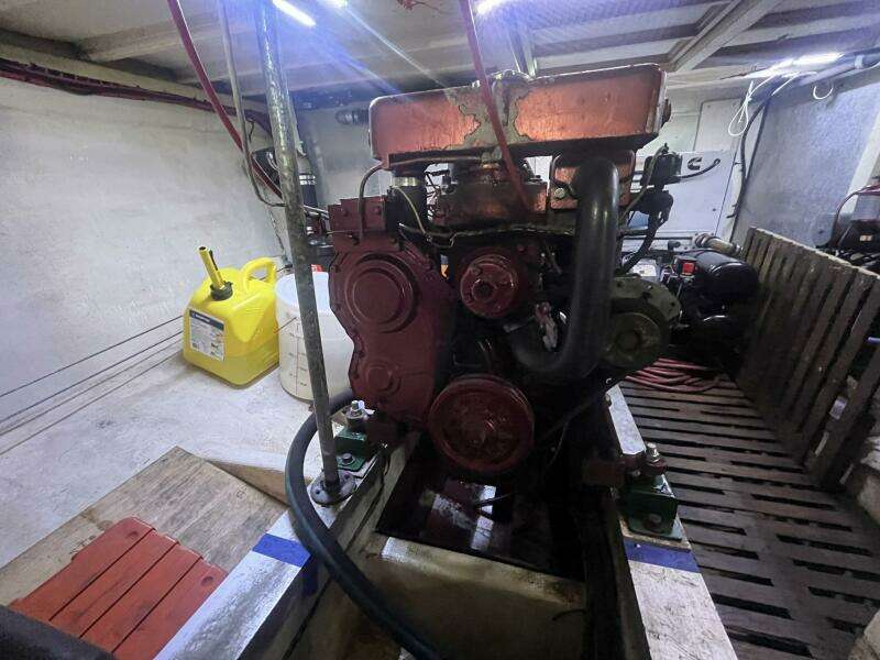 1979 Grand Banks 42 Classic