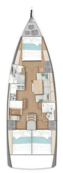 2022 Jeanneau Sun Odyssey 440