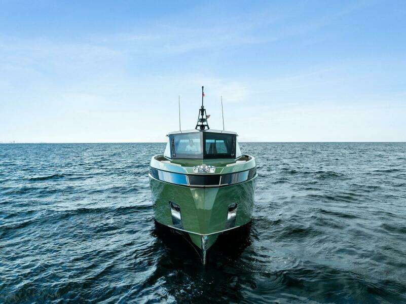 2025 Wally Wallywhy 100