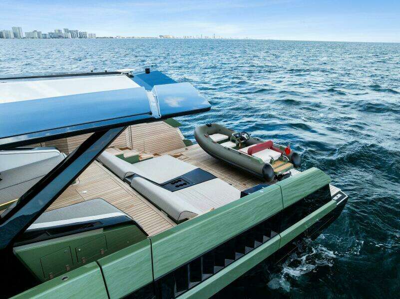 2025 Wally Wallywhy 100