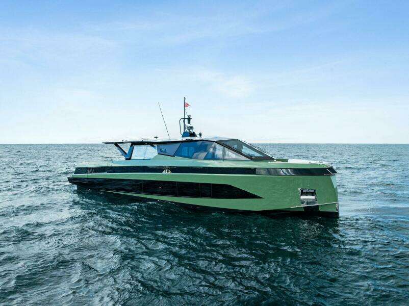 2025 Wally Wallywhy 100