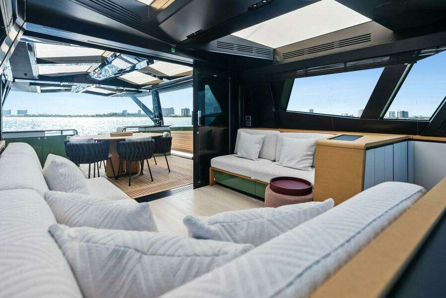 2025 Wally Wallywhy 100