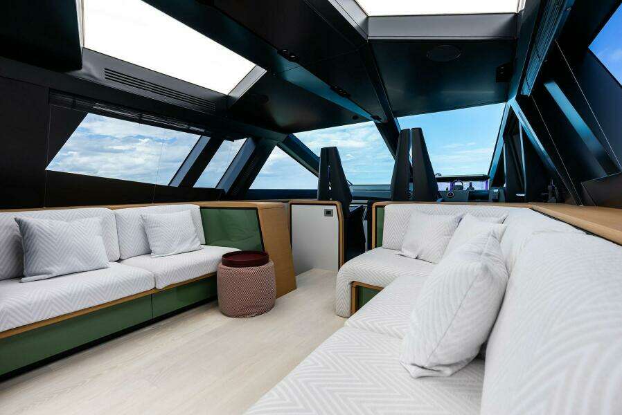 2025 Wally Wallywhy 100