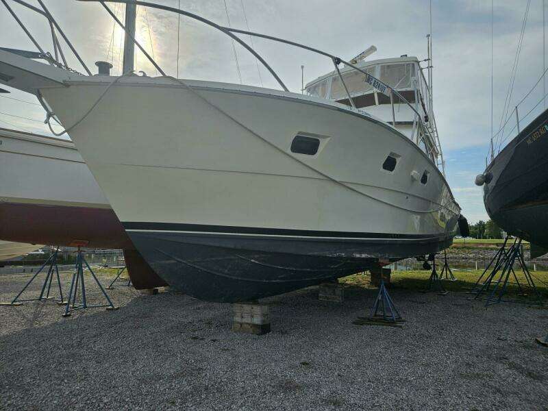 1984 Viking 46 Convertible